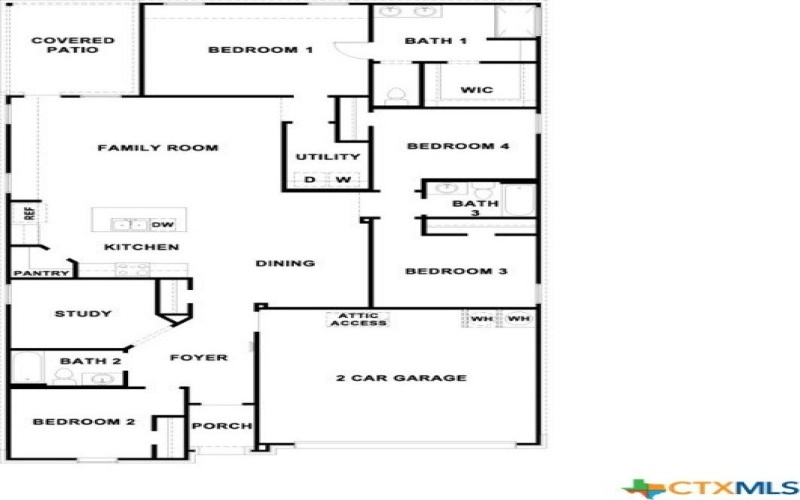 719 WILD OLIVE Way, Seguin, TX 78155, 4 Bedrooms Bedrooms, ,3 BathroomsBathrooms,Residential,For Sale,719 WILD OLIVE Way,0,598798