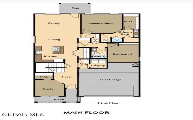 305 Emerald Earth Lane, Horizon City, TX 79928, 4 Bedrooms Bedrooms, ,3 BathroomsBathrooms,Residential,For Sale,305 Emerald Earth Lane,0,934226