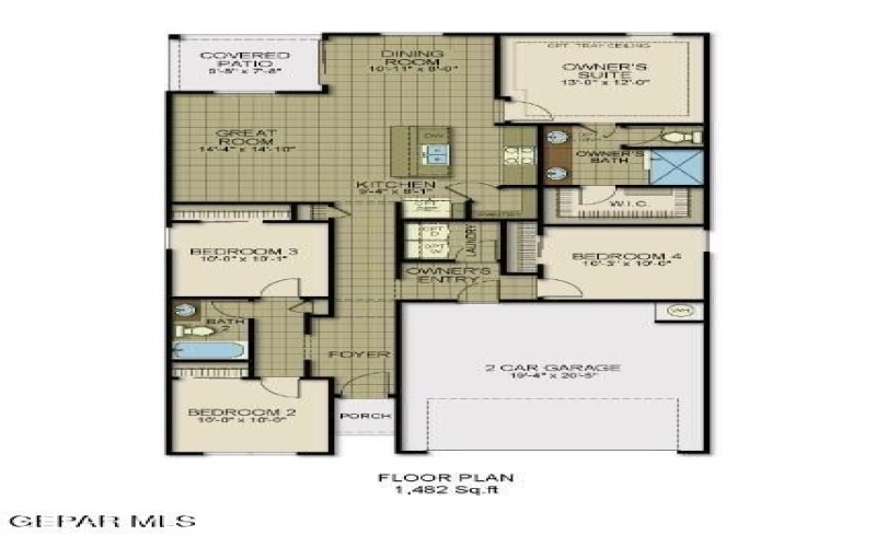 14060 Paseo Alegra Avenue, El Paso, TX 79928, 3 Bedrooms Bedrooms, ,2 BathroomsBathrooms,Residential,For Sale,14060 Paseo Alegra Avenue,0,934231