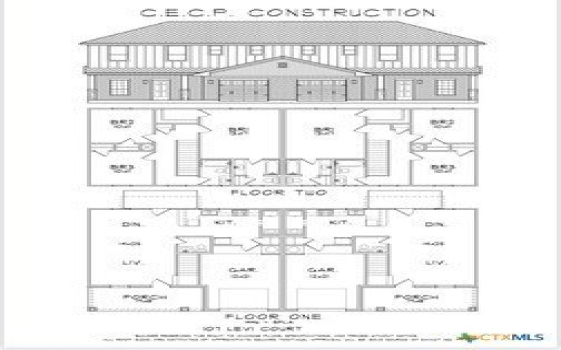 107 Levi Court, Copperas Cove, TX 76522, 6 Bedrooms Bedrooms, ,7 BathroomsBathrooms,Residential Multi Family,For Sale,107 Levi Court,0,588744