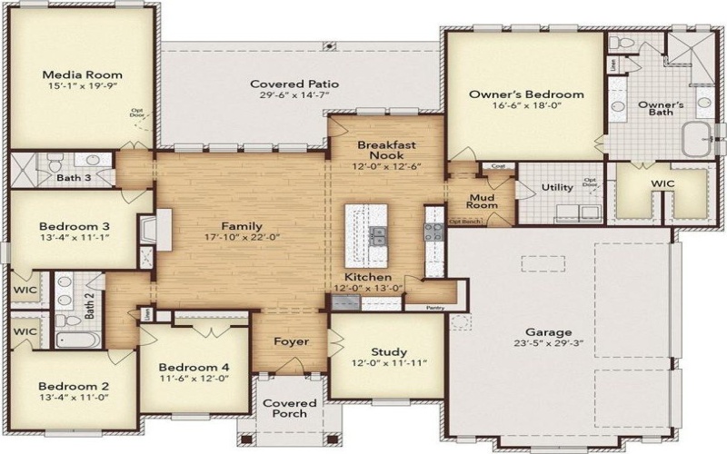 532 Birthright Lane, McLendon Chisholm, TX 75032, 4 Habitaciones Habitaciones , ,3 BañosBaños,Residential,En Venta,532 Birthright Lane,0,21121177