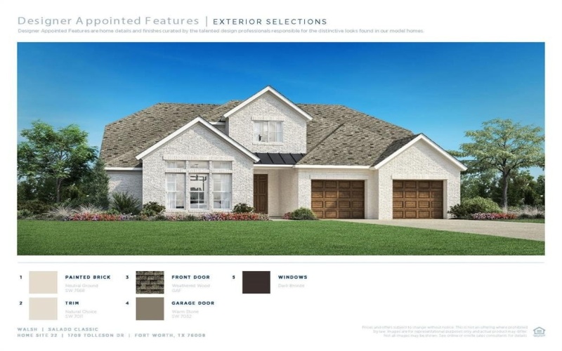 1709 Tolleson Drive, Fort Worth, TX 76008, 4 Habitaciones Habitaciones , ,3 BañosBaños,Residential,En Venta,1709 Tolleson Drive,0,21121221