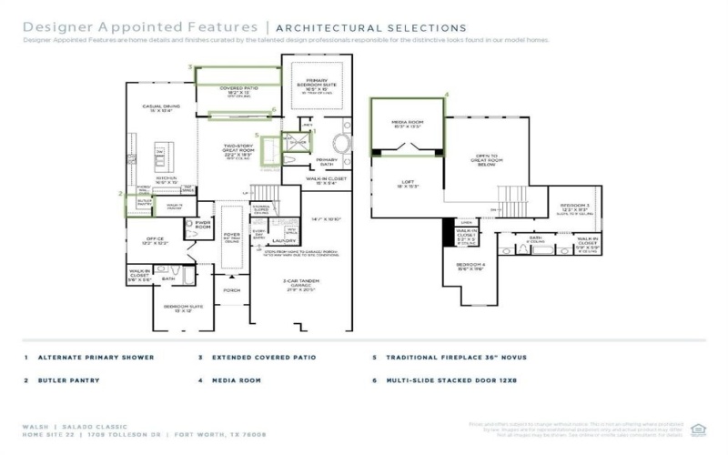 1709 Tolleson Drive, Fort Worth, TX 76008, 4 Habitaciones Habitaciones , ,3 BañosBaños,Residential,En Venta,1709 Tolleson Drive,0,21121221