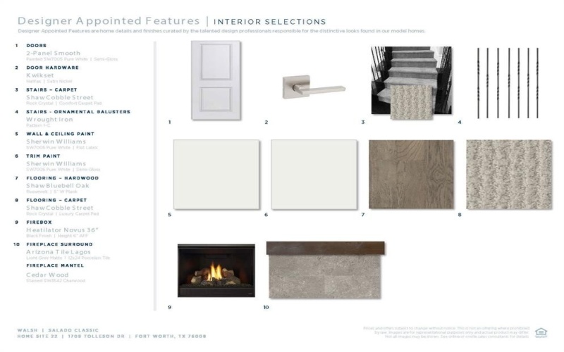 1709 Tolleson Drive, Fort Worth, TX 76008, 4 Habitaciones Habitaciones , ,3 BañosBaños,Residential,En Venta,1709 Tolleson Drive,0,21121221