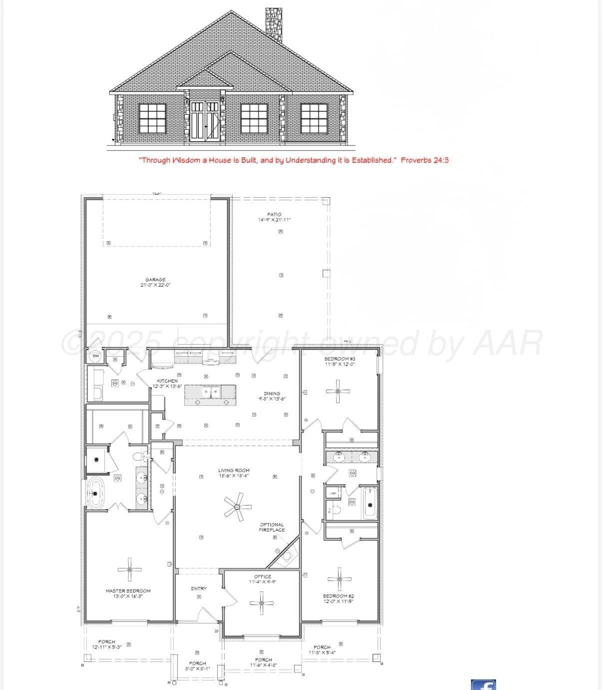 106 BULLRUSH Drive, Canyon, TX 79015, 3 Bedrooms Bedrooms, ,2 BathroomsBathrooms,Residential,For Sale,106 BULLRUSH Drive,0,25-9786