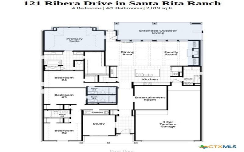 121 Ribera Drive, Liberty Hill, TX 78642, 4 Bedrooms Bedrooms, ,5 BathroomsBathrooms,Residential,For Sale,121 Ribera Drive,0,598965