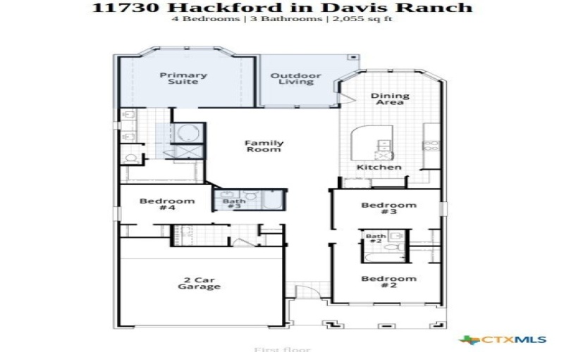 11730 Hackford, San Antonio, TX 78254, 4 Habitaciones Habitaciones , ,3 BañosBaños,Residential,En Venta,11730 Hackford,0,599008