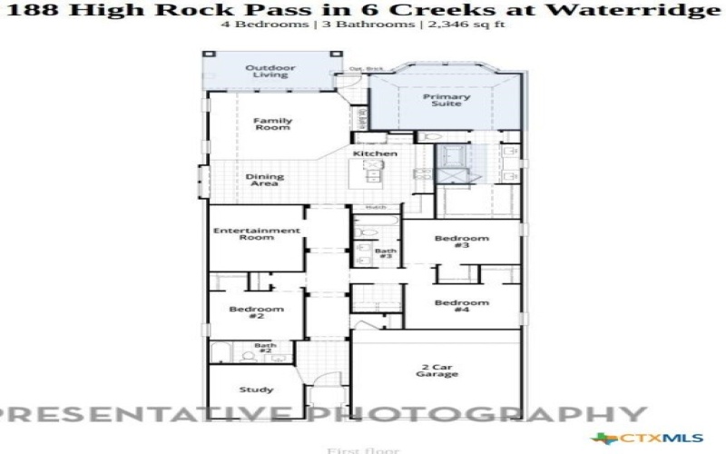 188 High Rock Pass, Kyle, TX 78640, 4 Bedrooms Bedrooms, ,3 BathroomsBathrooms,Residential,For Sale,188 High Rock Pass,0,599019