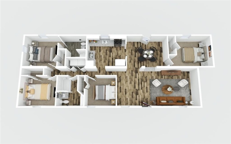 220 Lcr 396, Groesbeck, TX 76642, 4 Bedrooms Bedrooms, ,2 BathroomsBathrooms,Residential,For Sale,220 Lcr 396,0,20988333