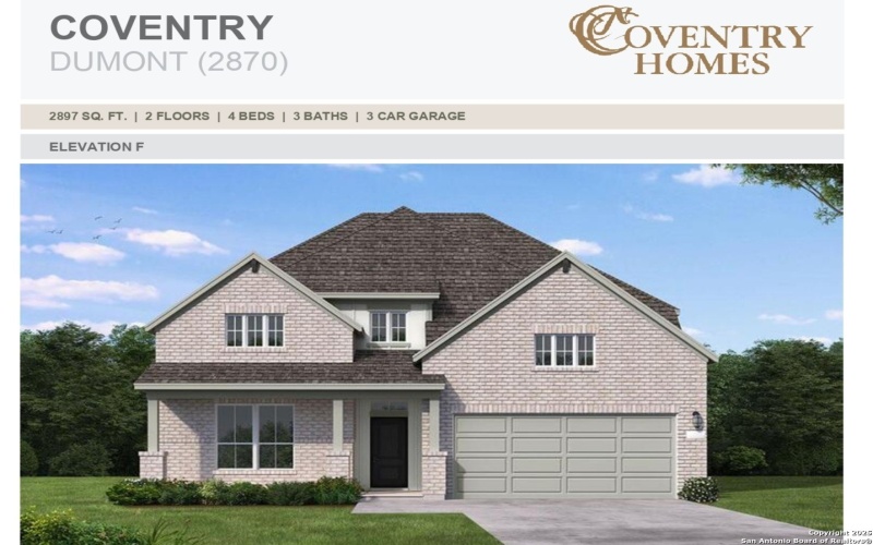 3257 Crosby Creek, Schertz, TX 78108, 4 Bedrooms Bedrooms, ,3 BathroomsBathrooms,Residential,For Sale,3257 Crosby Creek,0,1856192