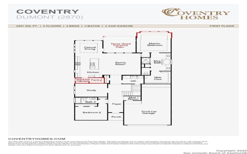 3257 Crosby Creek, Schertz, TX 78108, 4 Bedrooms Bedrooms, ,3 BathroomsBathrooms,Residential,For Sale,3257 Crosby Creek,0,1856192