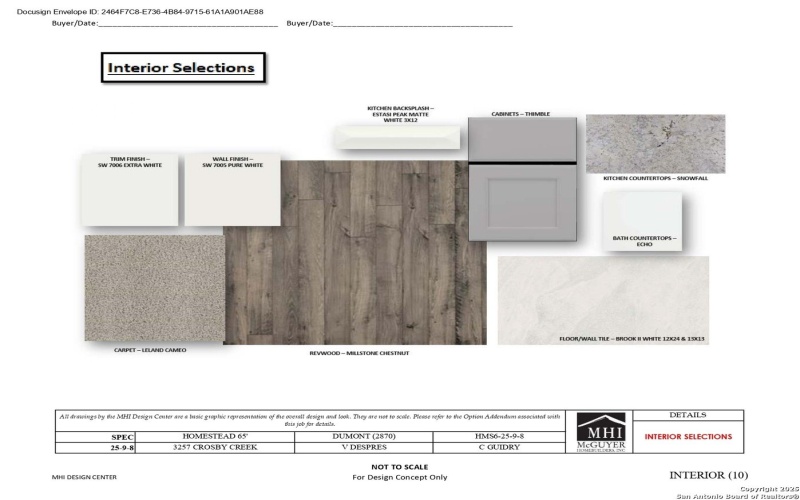 3257 Crosby Creek, Schertz, TX 78108, 4 Bedrooms Bedrooms, ,3 BathroomsBathrooms,Residential,For Sale,3257 Crosby Creek,0,1856192