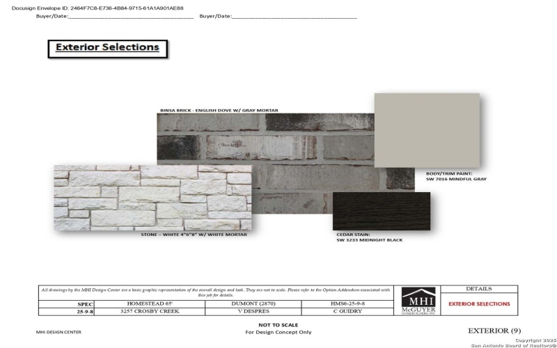 3257 Crosby Creek, Schertz, TX 78108, 4 Bedrooms Bedrooms, ,3 BathroomsBathrooms,Residential,For Sale,3257 Crosby Creek,0,1856192