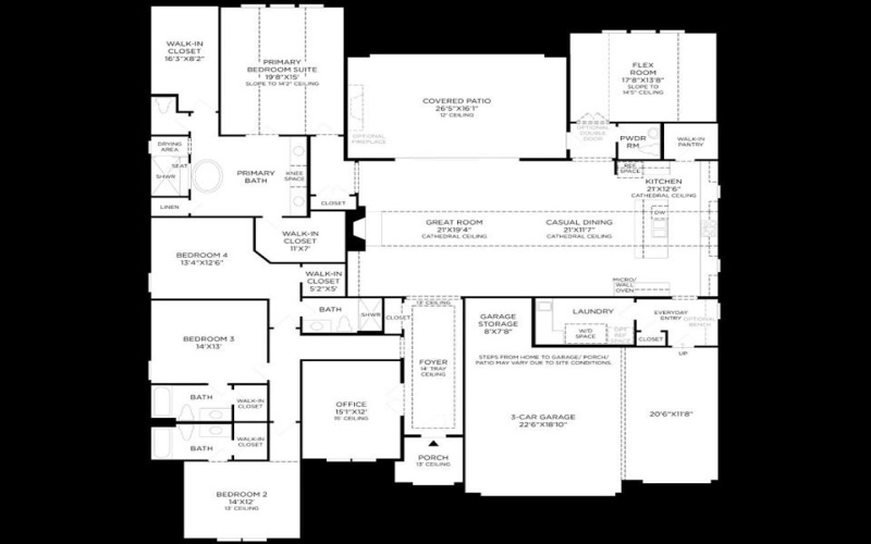 5517 Sweet Roxie Lane, Flower Mound, TX 75028, 4 Bedrooms Bedrooms, ,5 BathroomsBathrooms,Residential,For Sale,5517 Sweet Roxie Lane,0,21122943