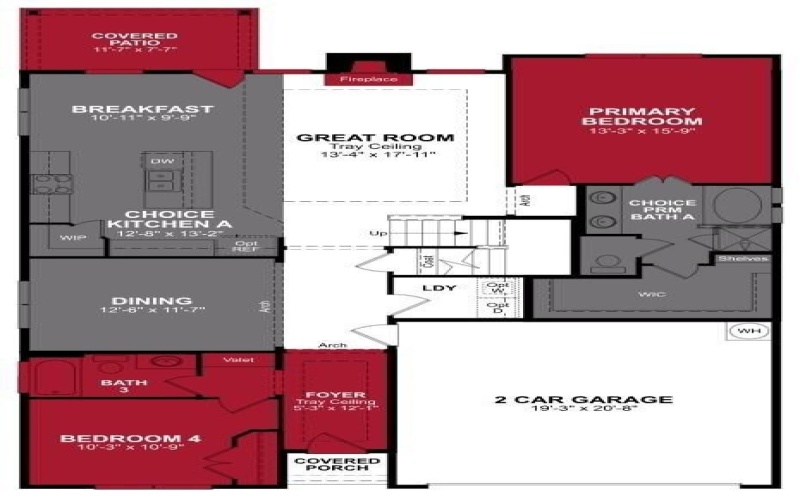 2220 Valencia Drive, Little Elm, TX 75068, 4 Habitaciones Habitaciones , ,3 BañosBaños,Residential,En Venta,2220 Valencia Drive,0,21123132