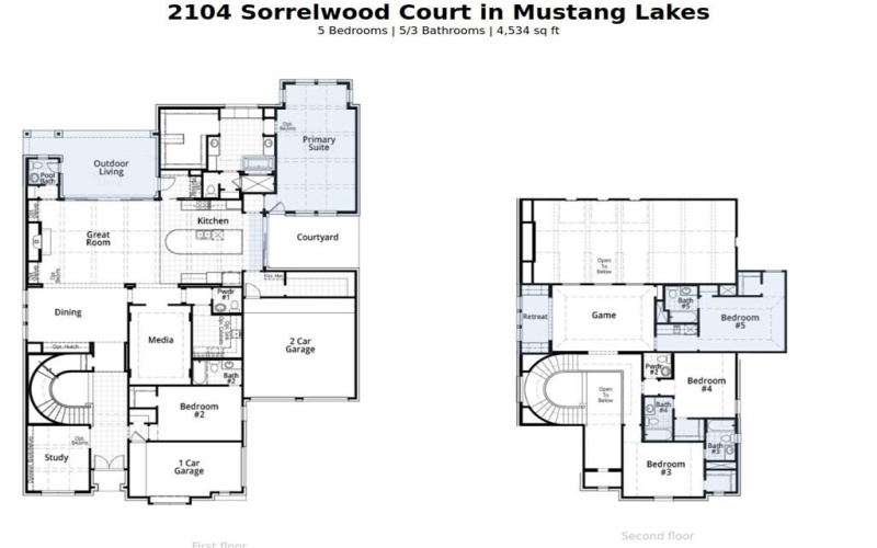 2104 Sorrelwood Court, Celina, TX 75009, 5 Bedrooms Bedrooms, ,6 BathroomsBathrooms,Residential,For Sale,2104 Sorrelwood Court,0,21123220