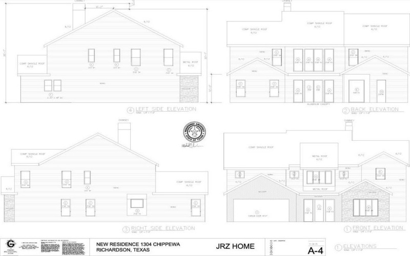 1304 Chippewa Drive, Richardson, TX 75080, 5 Habitaciones Habitaciones , ,7 BañosBaños,Residential,En Venta,1304 Chippewa Drive,0,21123798