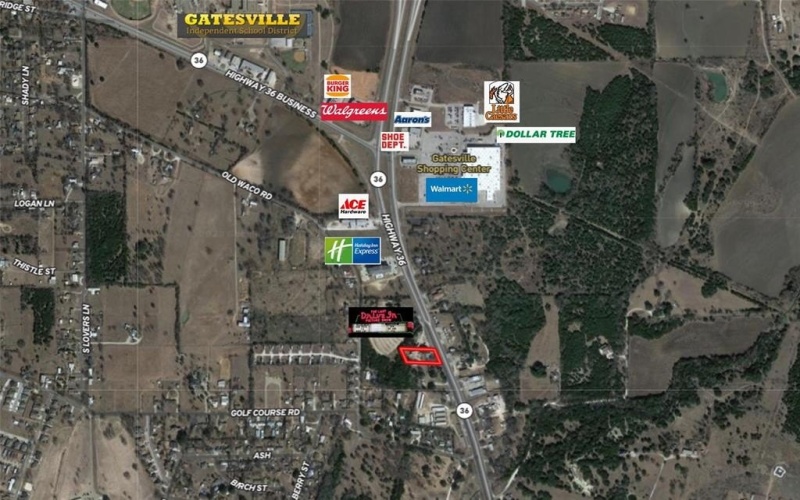 2926 S State Highway 36, Gatesville, TX 76528, ,Commercial Sale,En Venta,2926 S State Highway 36,20868800