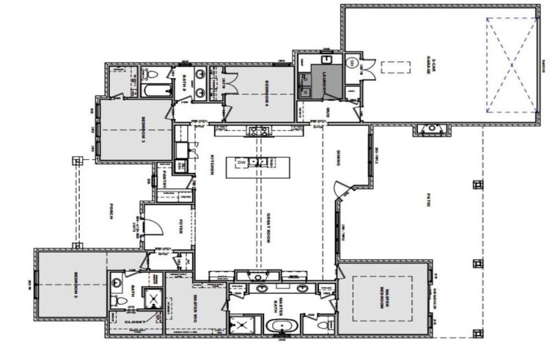 4620 143rd Street, Lubbock, TX 79424, 4 Bedrooms Bedrooms, ,3 BathroomsBathrooms,Residential,For Sale,4620 143rd Street,0,202563701