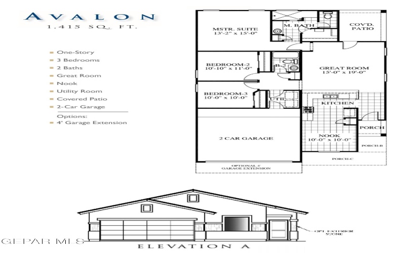 15136 Conviction Avenue, El Paso, TX 79938, 3 Bedrooms Bedrooms, ,1 BathroomBathrooms,Residential,For Sale,15136 Conviction Avenue,0,934554