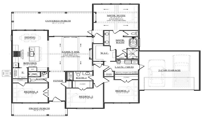 837 Birch Lane, Cottonwood Shores, TX 78657, 4 Habitaciones Habitaciones , ,3 BañosBaños,Residential,En Venta,837 Birch Lane,169900
