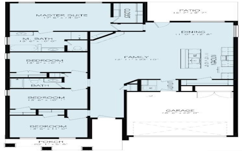 2001 Cottonwood Avenue, Wolfforth, TX 79382, 4 Bedrooms Bedrooms, ,2 BathroomsBathrooms,Residential,For Sale,2001 Cottonwood Avenue,0,202563796