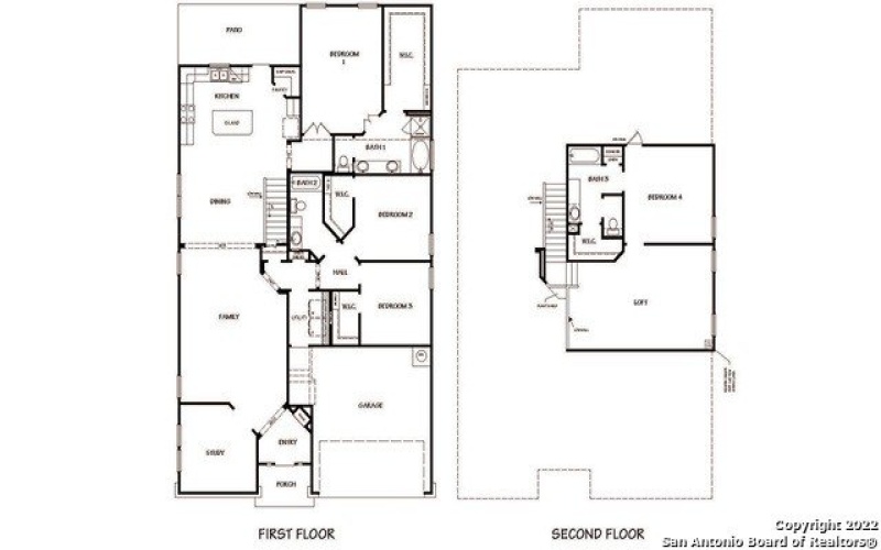 13810 Woodland Brome, San Antonio, TX 78245, 4 Habitaciones Habitaciones , ,3 BañosBaños,Residential,En Venta,13810 Woodland Brome,0,1715034