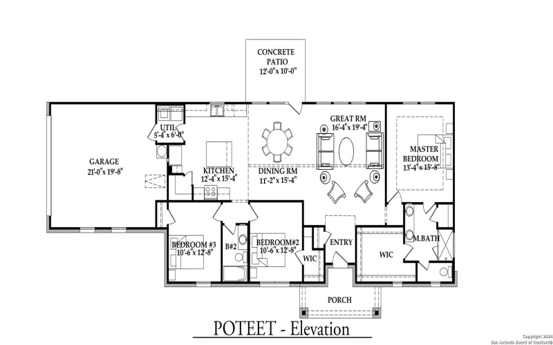 117 Sylas Hayes Loop, Pleasanton, TX 78064, 3 Bedrooms Bedrooms, ,2 BathroomsBathrooms,Residential,For Sale,117 Sylas Hayes Loop,0,1773710