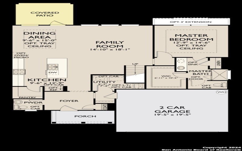 101 Beveridge, Seguin, TX 78155, 3 Bedrooms Bedrooms, ,2 BathroomsBathrooms,Residential,For Sale,101 Beveridge,0,1797661