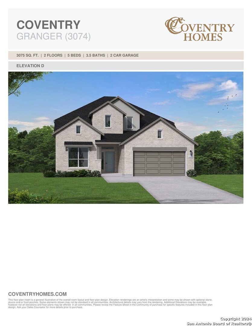 350 Cleveland Way, New Braunfels, TX 78130, 5 Habitaciones Habitaciones , ,5 BañosBaños,Residential,En Venta,350 Cleveland Way,0,1816358