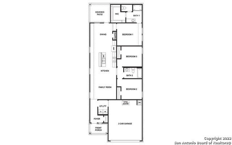 144 Ground Dove, San Antonio, TX 78253, 3 Habitaciones Habitaciones , ,2 BañosBaños,Residential,En Venta,144 Ground Dove,0,1818282