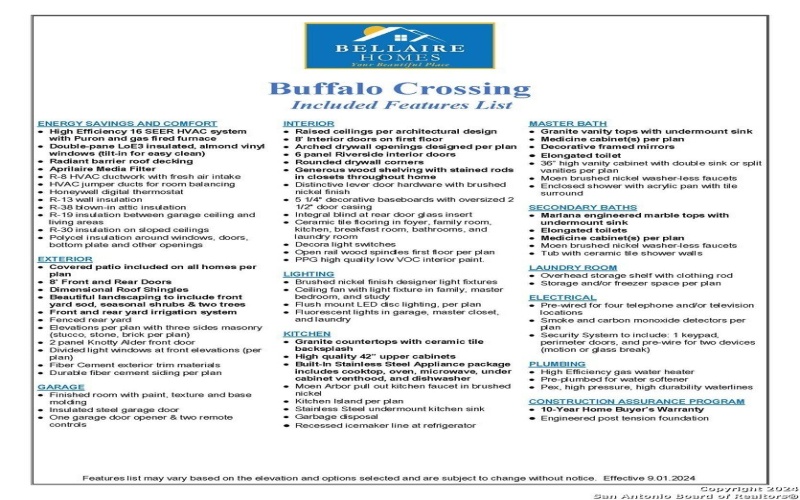 216 Fillmore Falls, Cibolo, TX 78108, 4 Bedrooms Bedrooms, ,3 BathroomsBathrooms,Residential,For Sale,216 Fillmore Falls,0,1819240