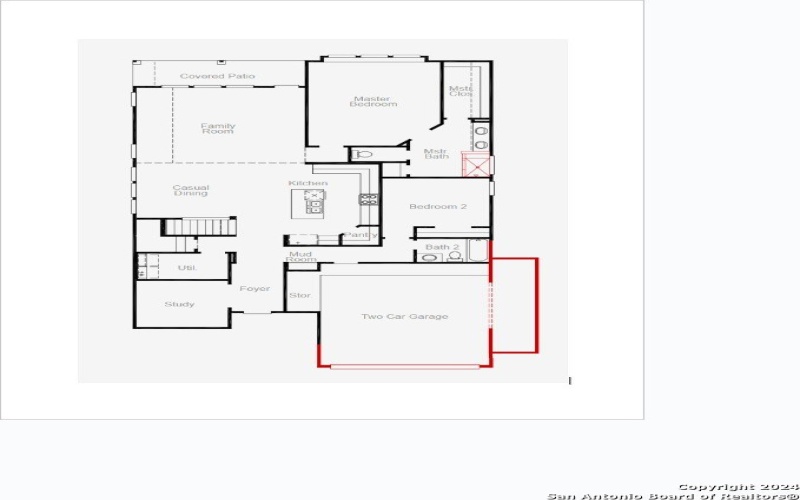 510 Desert Fox, Cibolo, TX 78108, 4 Habitaciones Habitaciones , ,3 BañosBaños,Residential,En Venta,510 Desert Fox,0,1822429