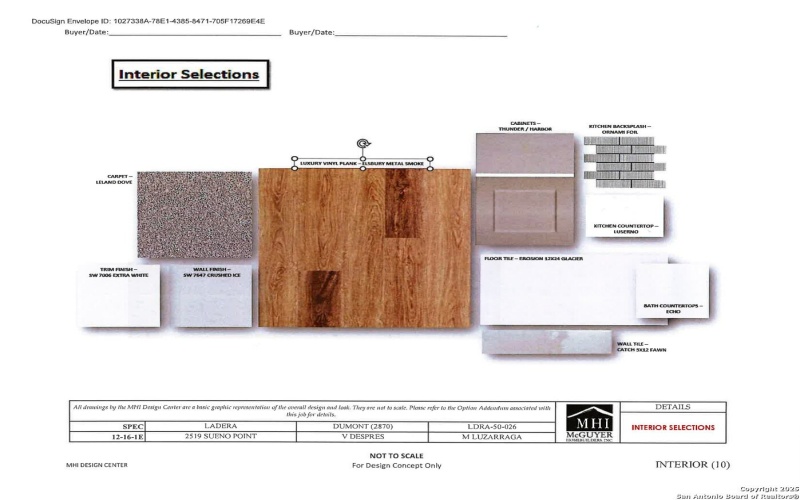 2519 Sueno Point, San Antonio, TX 78245, 4 Bedrooms Bedrooms, ,3 BathroomsBathrooms,Residential,For Sale,2519 Sueno Point,0,1832702