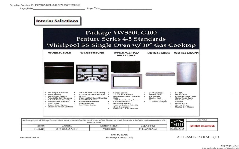 2519 Sueno Point, San Antonio, TX 78245, 4 Bedrooms Bedrooms, ,3 BathroomsBathrooms,Residential,For Sale,2519 Sueno Point,0,1832702