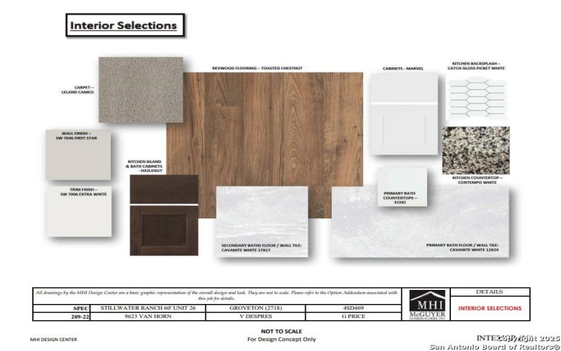 9623 Van Horn, San Antonio, TX 78254, 4 Habitaciones Habitaciones , ,5 BañosBaños,Residential,En Venta,9623 Van Horn,0,1852961