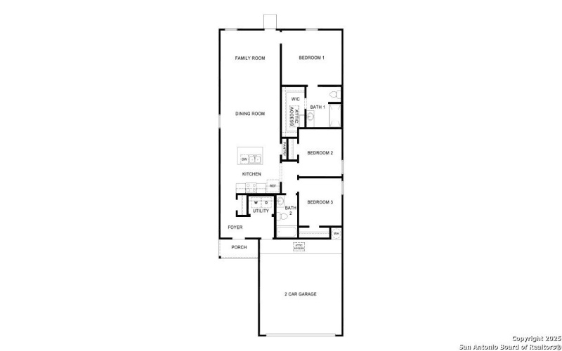 12541 Spoor Vly, Converse, TX 78109, 3 Habitaciones Habitaciones , ,2 BañosBaños,Residential,En Venta,12541 Spoor Vly,0,1856505