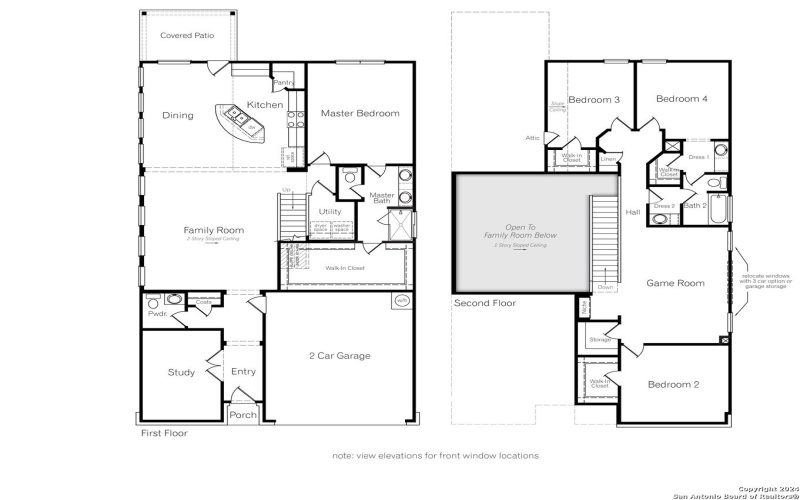 14764 Pearl Flats, San Antonio, TX 78253, 4 Bedrooms Bedrooms, ,2 BathroomsBathrooms,Residential,For Sale,14764 Pearl Flats,0,1858722