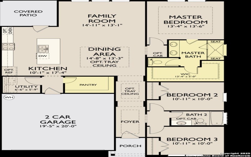 10100 Peppercorn Pl., Schertz, TX 78154, 3 Bedrooms Bedrooms, ,2 BathroomsBathrooms,Residential,For Sale,10100 Peppercorn Pl.,0,1860545