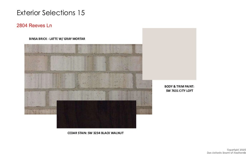 2804 Reeves Ln, Schertz, TX 78108, 5 Habitaciones Habitaciones , ,5 BañosBaños,Residential,En Venta,2804 Reeves Ln,0,1862523