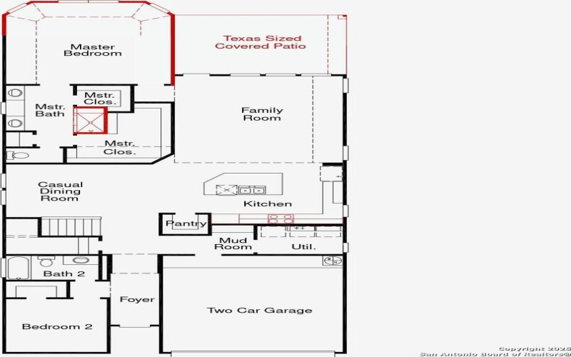 12549 Peckinpah Trail, San Antonio, TX 78254, 4 Habitaciones Habitaciones , ,3 BañosBaños,Residential,En Venta,12549 Peckinpah Trail,0,1864781