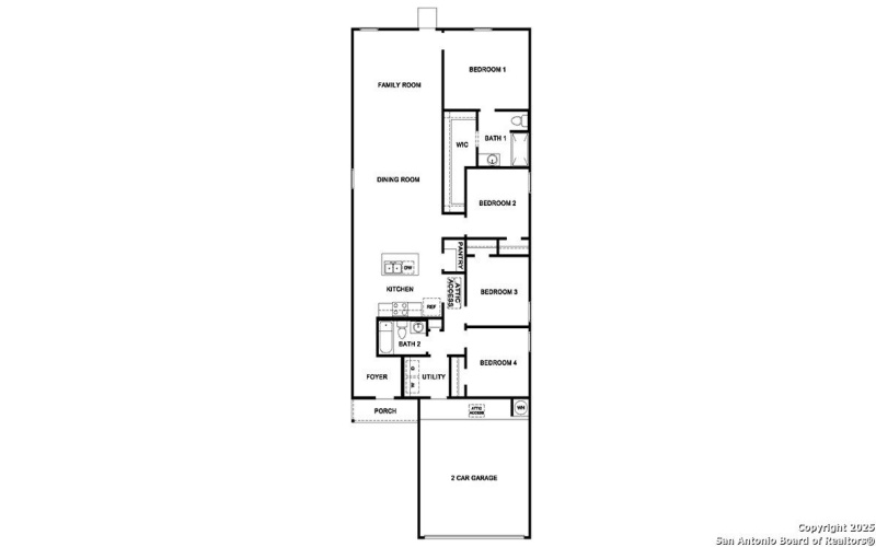 5726 Bailey Downs, San Antonio, TX 78245, 4 Habitaciones Habitaciones , ,2 BañosBaños,Residential,En Venta,5726 Bailey Downs,0,1868173