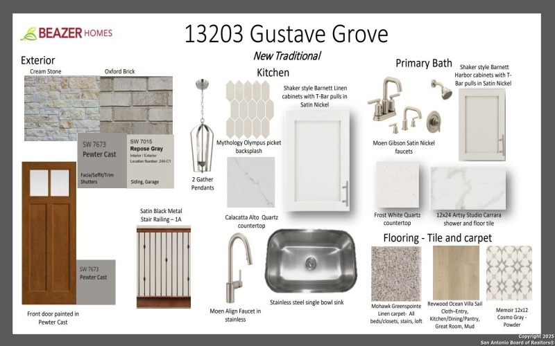 13203 Gustave Grove, San Antonio, TX 78253, 4 Habitaciones Habitaciones , ,2 BañosBaños,Residential,En Venta,13203 Gustave Grove,0,1868326