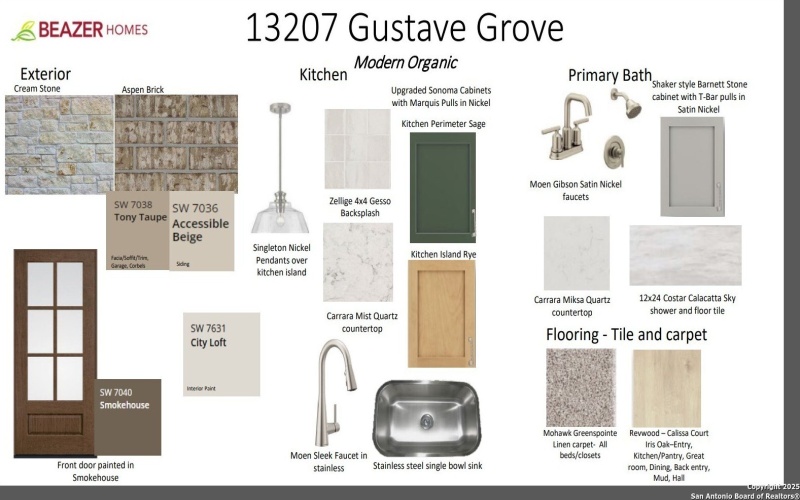 13207 Gustave Grove, San Antonio, TX 78253, 3 Habitaciones Habitaciones , ,2 BañosBaños,Residential,En Venta,13207 Gustave Grove,0,1868331