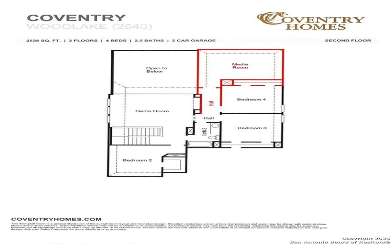 12511 Sylvanite, San Antonio, TX 78254, 4 Habitaciones Habitaciones , ,2 BañosBaños,Residential,En Venta,12511 Sylvanite,0,1834176
