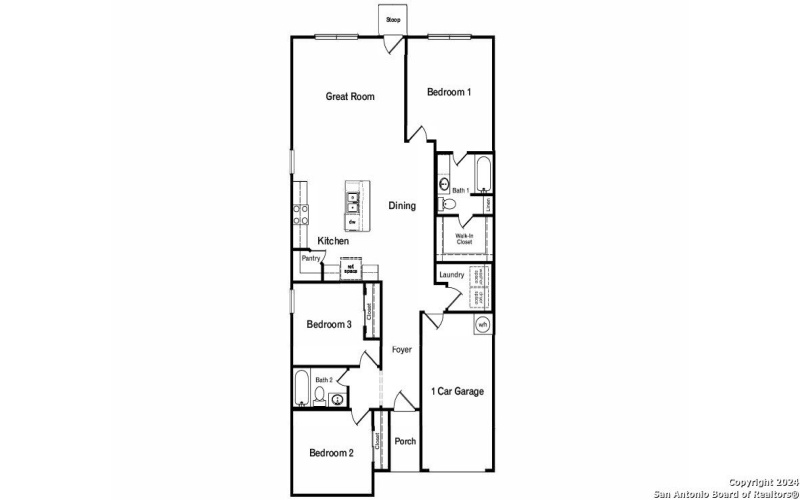 9939 Auger Run, San Antonio, TX 78214, 3 Bedrooms Bedrooms, ,2 BathroomsBathrooms,Residential,For Sale,9939 Auger Run,0,1835500