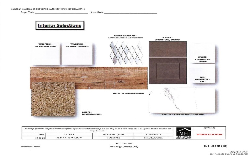 2629 White Willow, San Antonio, TX 78245, 4 Bedrooms Bedrooms, ,3 BathroomsBathrooms,Residential,For Sale,2629 White Willow,0,1835801