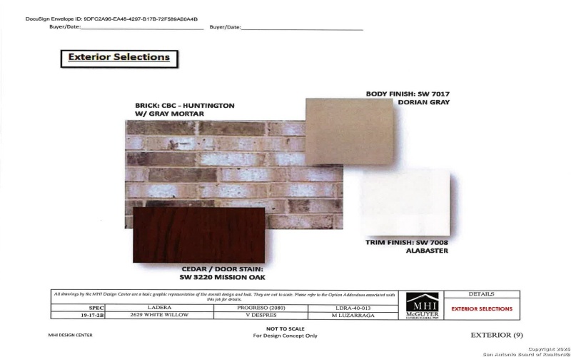 2629 White Willow, San Antonio, TX 78245, 4 Bedrooms Bedrooms, ,3 BathroomsBathrooms,Residential,For Sale,2629 White Willow,0,1835801