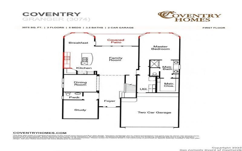 14422 Blue Mesa Hill, San Antonio, TX 78245, 5 Bedrooms Bedrooms, ,3 BathroomsBathrooms,Residential,For Sale,14422 Blue Mesa Hill,0,1837821