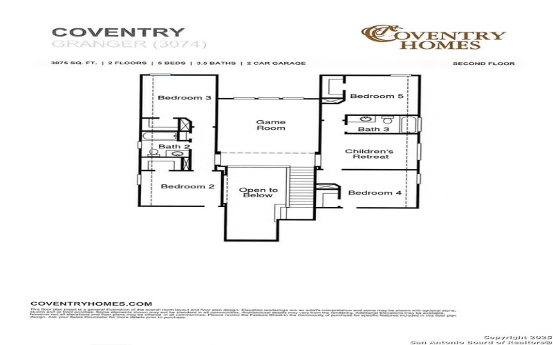 14422 Blue Mesa Hill, San Antonio, TX 78245, 5 Bedrooms Bedrooms, ,3 BathroomsBathrooms,Residential,For Sale,14422 Blue Mesa Hill,0,1837821